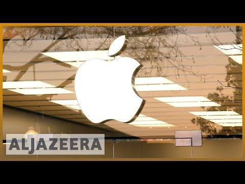 🇺🇸🇨🇳Apple blames weak iPhone China sales as it cuts revenue forecast l Al Jazeera English