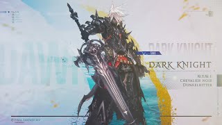 FFXIV Dawntrail Dark Knight Job Actions