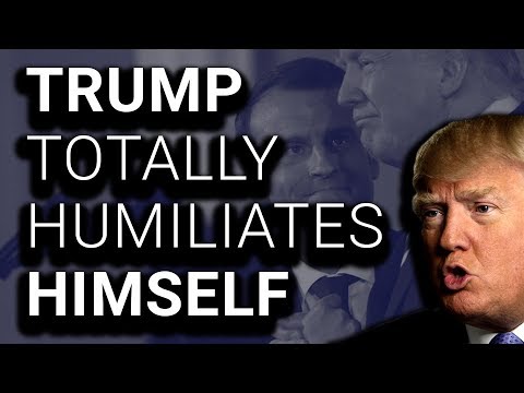 Trump Wipes 'Dandruff'