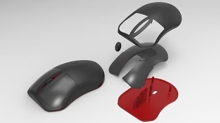 SolidWorks Surface Modeling Tutorial  Mouse