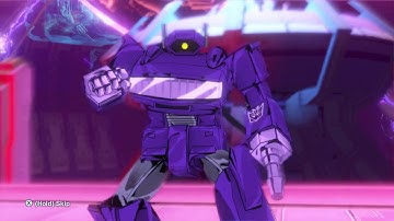 Transformers Devastation playthrough [Part 5: To Cybertron]