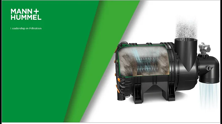 ENTARON XR - Air Cleaner with Impulse Cleaning Technology