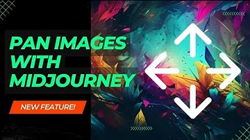 Midjourney V5.2 - New Feature - How To Pan Images (Up, Down, Left, And Right)