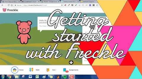 Getting started with Freckle - WeGoTech
