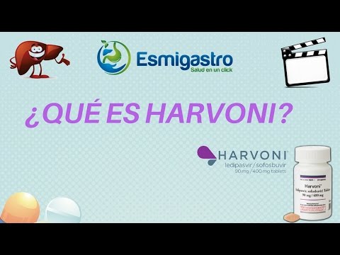 Vídeo: Harvoni: Dosis, Efectos Secundarios, Usos Y Más