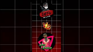 Shifu Vs Amir Extra Gameplay 🚀 #shifu #amirextra #freefire #ffshorts