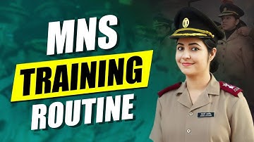 MNS Training Routine | Daily Routine Of MNS Cadet During Training | Life of MNS Cadets