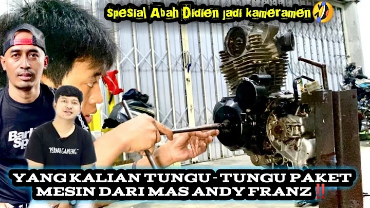 AKHIRNYA YANG KALIAN TUNGU-TUNGUSUDAH SAMPAI BENGK...