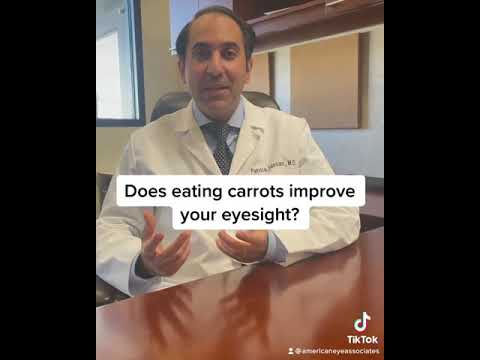 वीडियो: क्या गाजर से आंखों की रोशनी बढ़ती है?