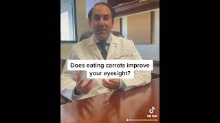 Does Eating Carrots Improve Your Eyesight?