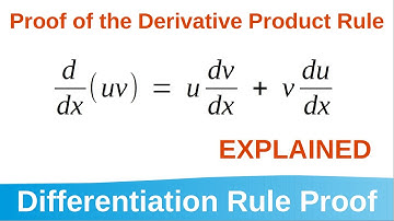 2.8 Proof of the Derivative Product Rule