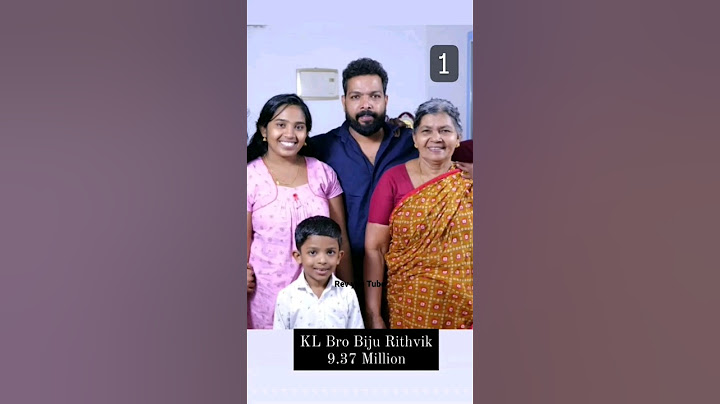 Top 10 youtuber in kerala 2022. #shorts