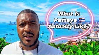 The Truth About Pattaya Thailand 🇹🇭 | Neighborhood Walking Tour| What It’s Actually Like Here!