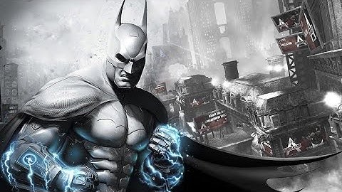 BATMAN ARKHAM ASYLUM Walkthrough Gameplay Part 3 - BATMOBILE