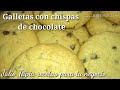 Galletas con chispas de chocolate para negocio