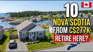10 Hidden Nova Scotia Towns Every Retiree Should Research