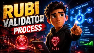 How To Apply and Become A RUBI Validator Rubi KYC 1 6