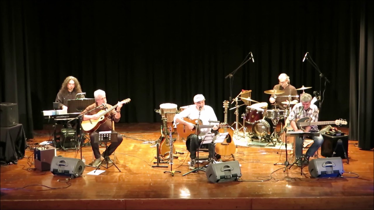 POPINGA - canzone delle domande consuete - con JUAN CARLOS FLACO BIONDINI