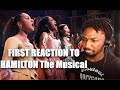 QOFYREACTS To 'The Schuyler Sisters' from HAMILTON The Musical