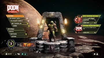 Doom Eternal - 100% All collectibles- Mission 6 (Part 1) No Commentary