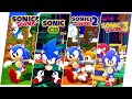 Classic era sonic games recreated in sonic world