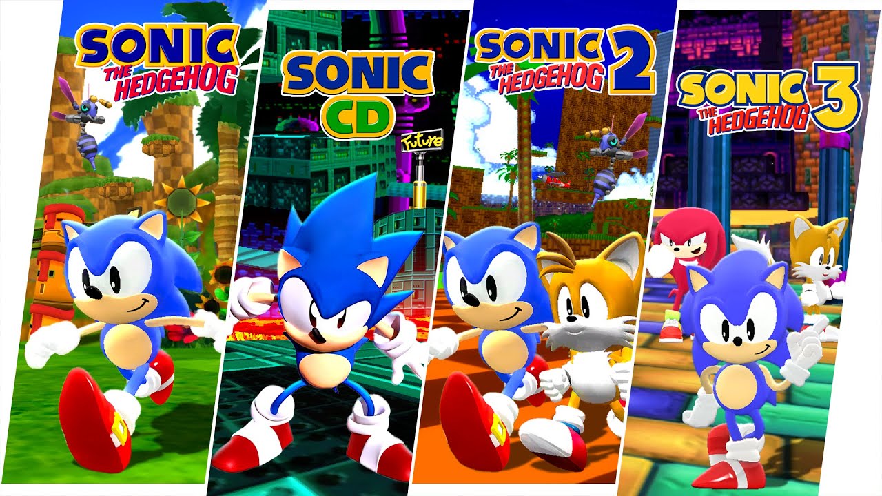 Classic Era Sonic games recreated in Sonic World