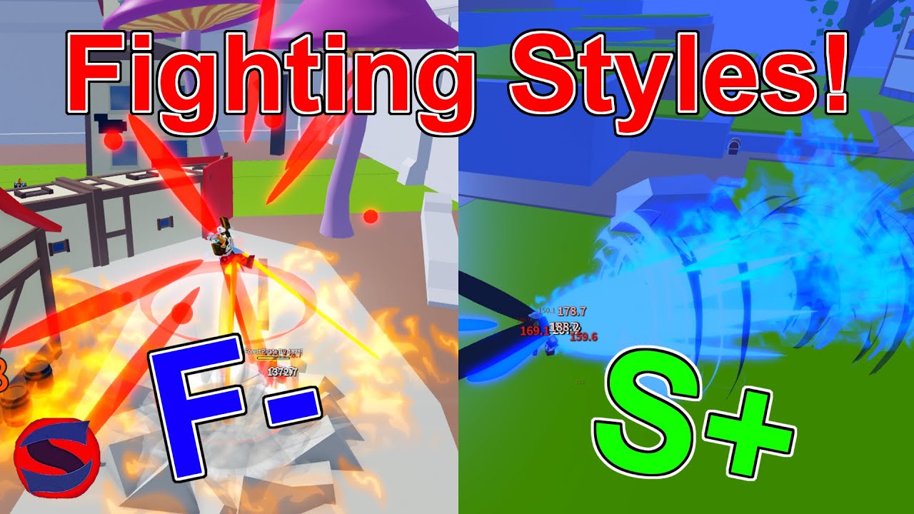 5 best fighting styles in Roblox Blox Fruits