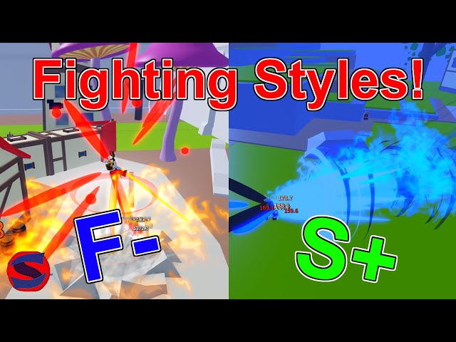 HOW TO GET ALL FIGHTING STYLES for 1st SEA In Blox Fruits 
