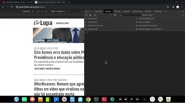 Exemplo de webscraping com cheerio