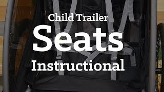 Burley (2016-2018) Child Trailer Seat Adjustment | Instructional