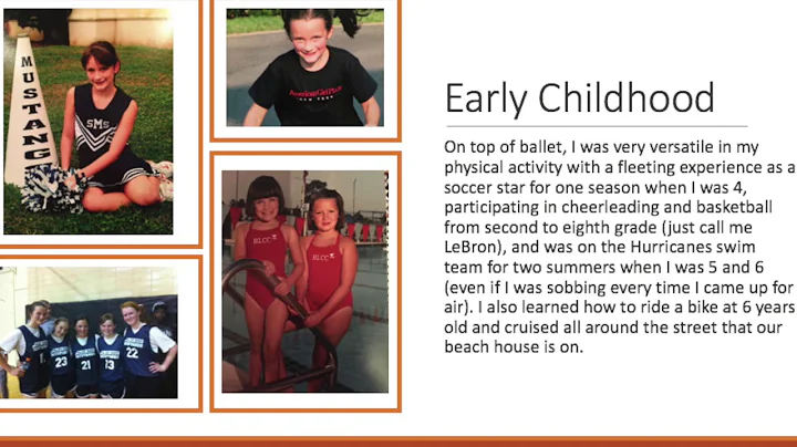 Movement Biography Sarah Peavy