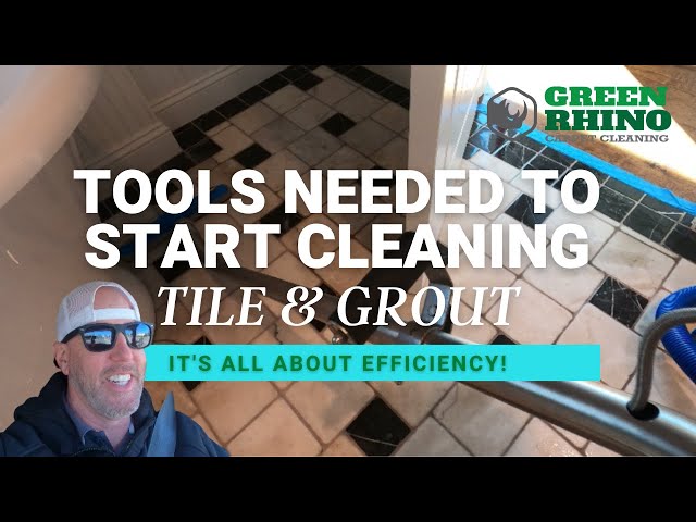 Grout Cleaner Tool - – ProSupply USA