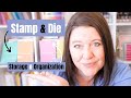 Stamp and Die Storage & Organization + GIVEAWAY!