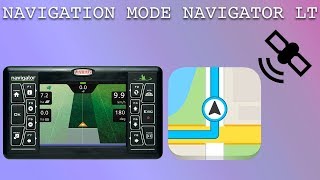 Navigator LT as navigator