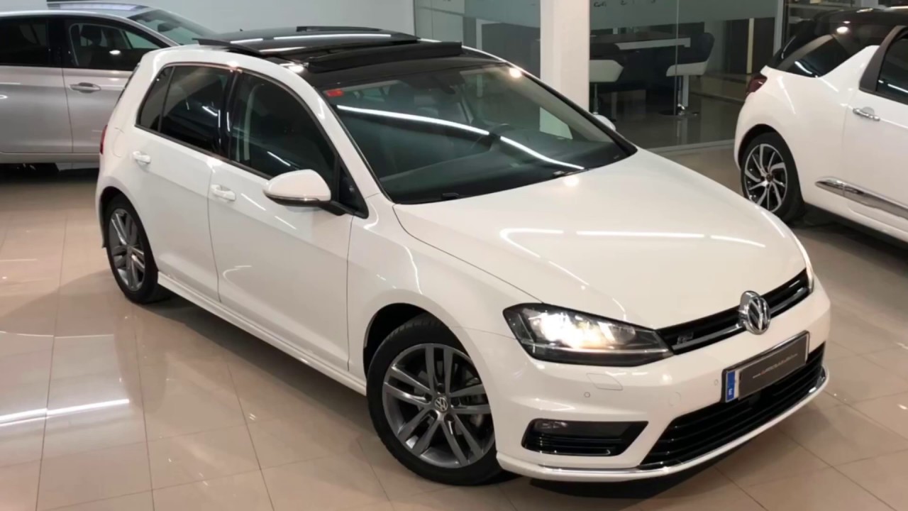 Armstrong experimenteel Transistor VOLKSWAGEN GOLF VII 2.0TDi 150cv R-Line 5p 6vel. - YouTube