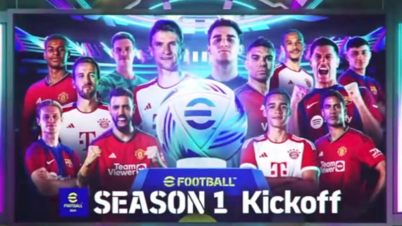 eFootball™ 2024 Kickoff Official Trailer 