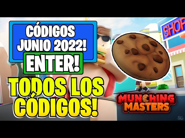 Roblox - Códigos de Munching Masters - Bits y monedas gratis (diciembre de  2023) - Listas de Steam