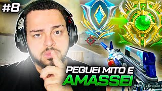 DESTRUIÇÃO TOTAL: RUMO AO IMORTAL APÓS CHEGAR AO ELO MITO - RANKED - CROSSFIRE!