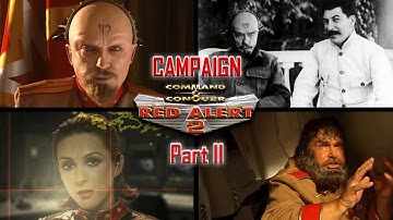 Command and Conquer: Red Alert 2 Soviet Campaign (part 2)