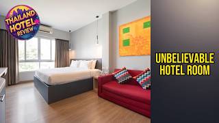 iCheck inn Gems Center Silom - Unbelievable Hotel Room | Bangkok, Thailand🛏️