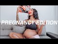 WHAT I EAT IN A DAY WHILE PREGNANT | REALISTIC THIRD TRIMESTER