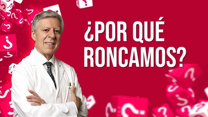 Roncar al dormir: Remedios para descansar mejor