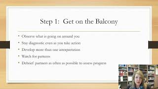 Interventions   Step 1 & 2