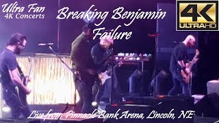 Breaking Benjamin - Failure Live from Pinnacle Bank Arena Lincoln