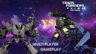 Transformers Prime The Game Wii U Multiplayer (Brawl Tournament) Part 102