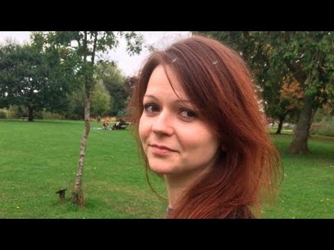 Video: Vem är Yulia Skripal