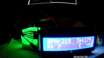 Arduino simple metronome