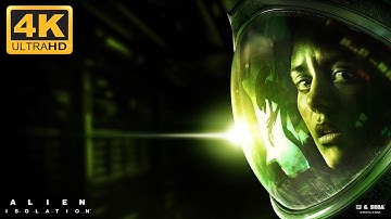 Alien Isolation - PC Gameplay Sample (4K, 60FPS)
