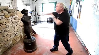 Meet the man re-introducing the ancient Irish art of stick fighting