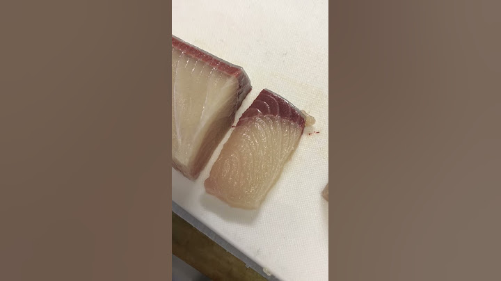 はまちの刺身　ぴくぴく　動く